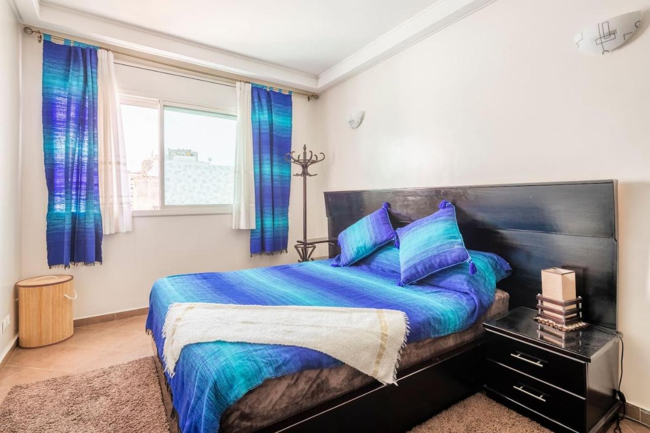 Apartment With Parking In Rabat Central Location Eksteriør bilde