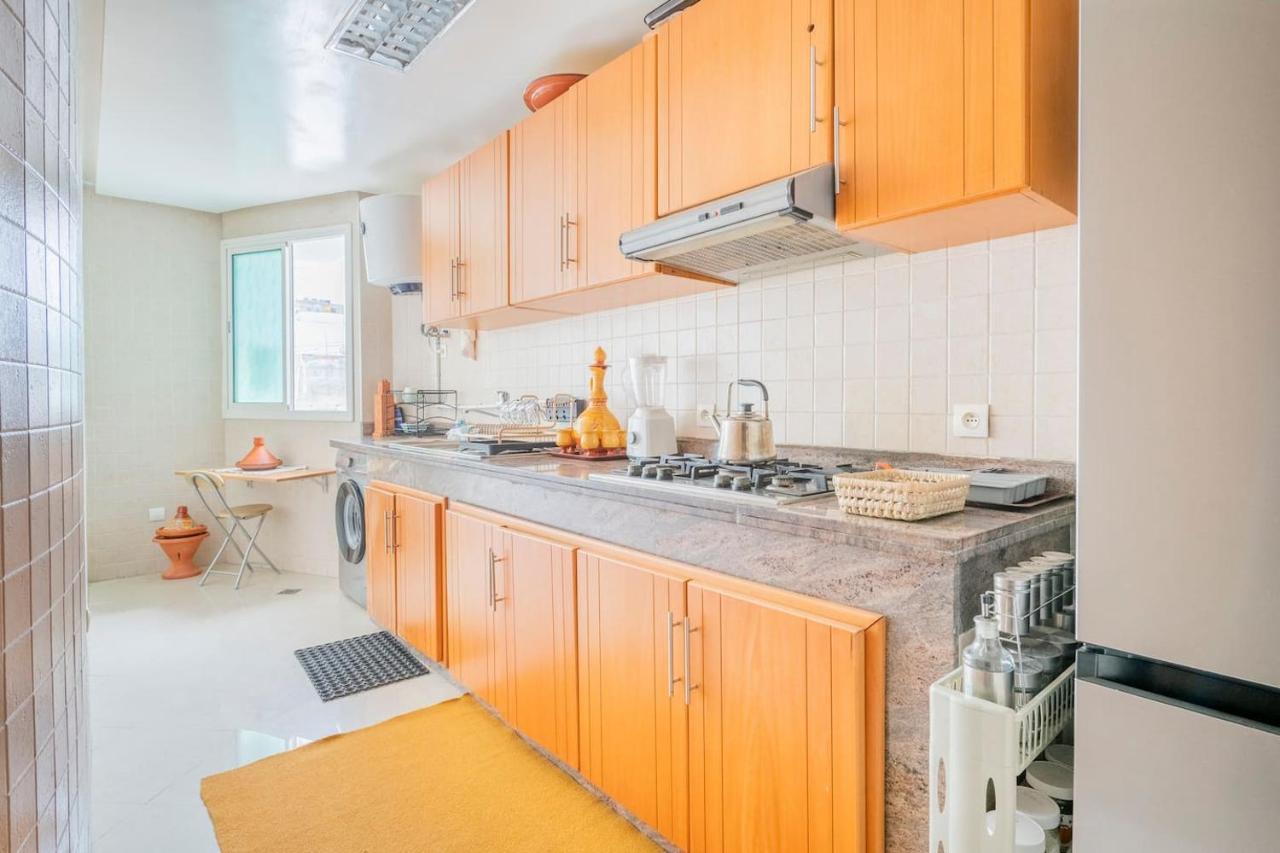 Apartment With Parking In Rabat Central Location Eksteriør bilde