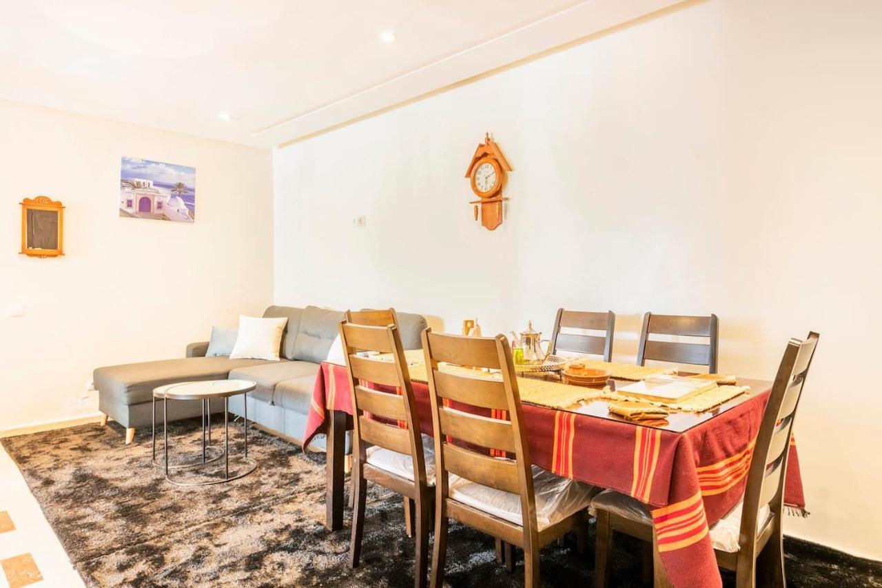 Apartment With Parking In Rabat Central Location Eksteriør bilde
