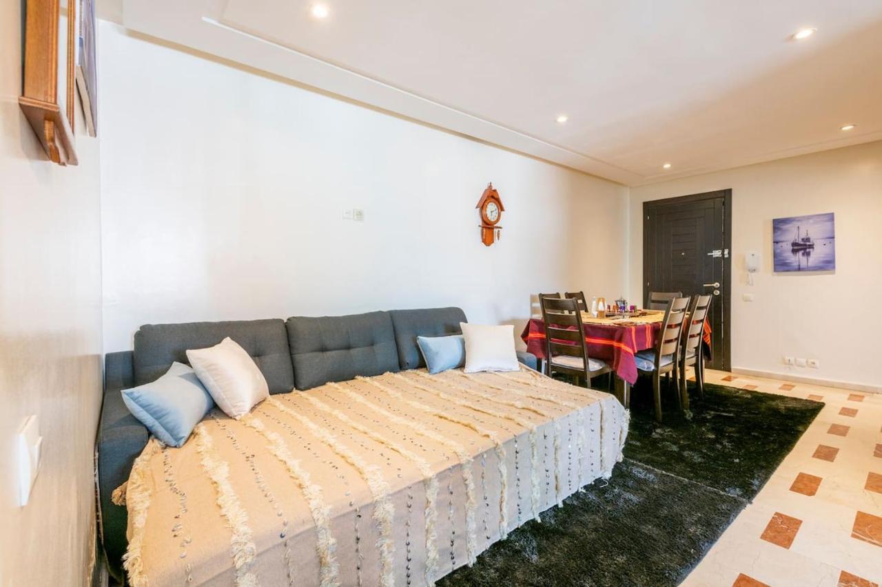 Apartment With Parking In Rabat Central Location Eksteriør bilde