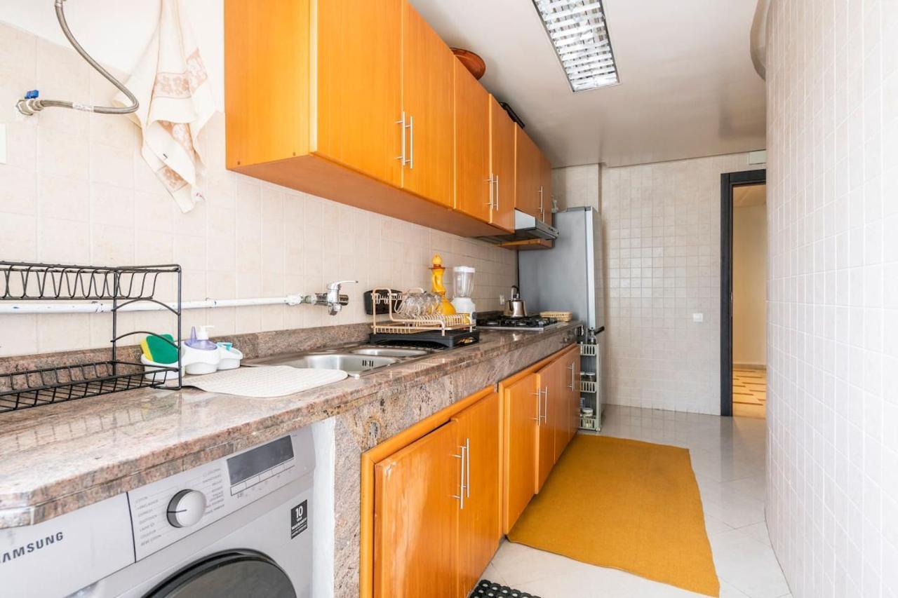 Apartment With Parking In Rabat Central Location Eksteriør bilde